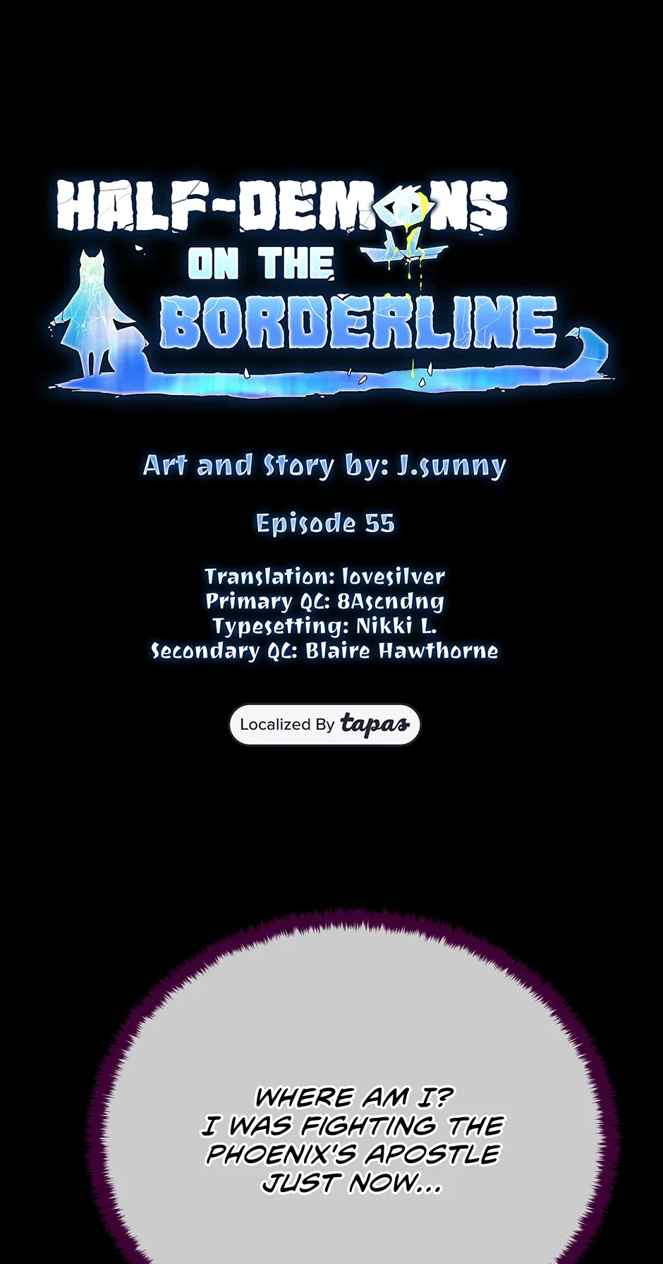 Half-Demons on the Borderline Chapter 55 – Page 1