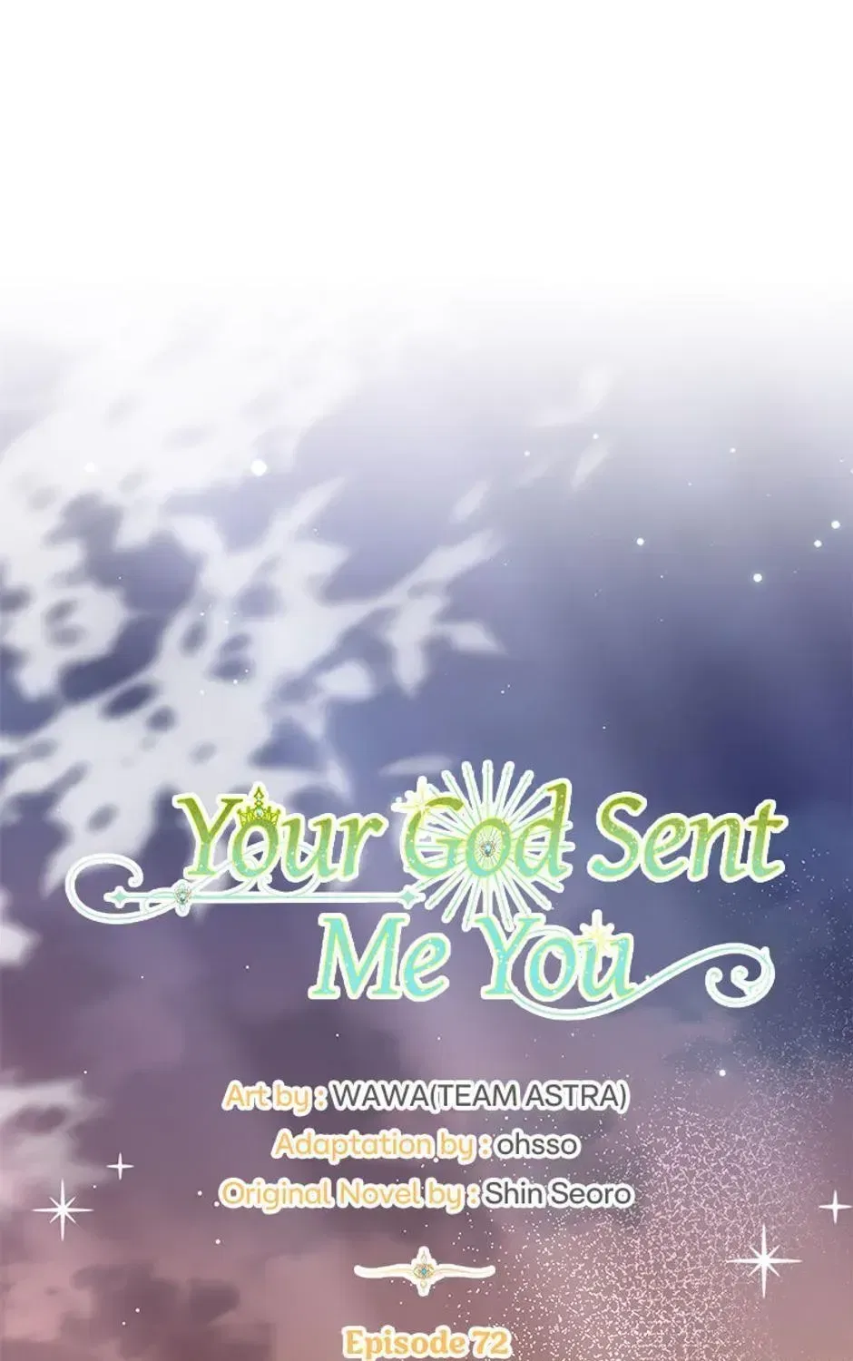 Your God Sent You Chapter 72 – Page 1