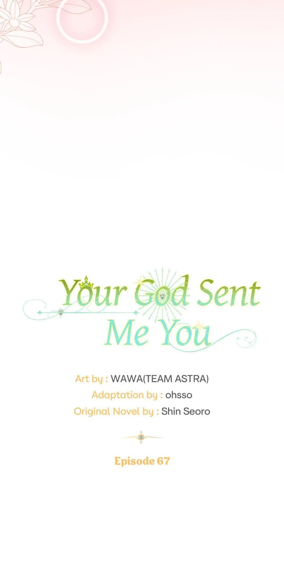 Your God Sent You Chapter 68 – Page 73