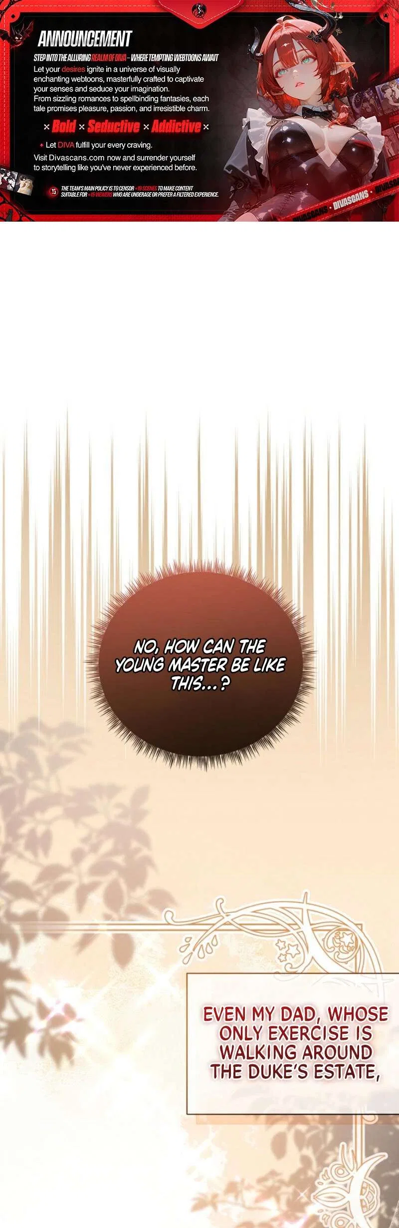 The Young Master Hides His Chest Chapter 2 – Page 1