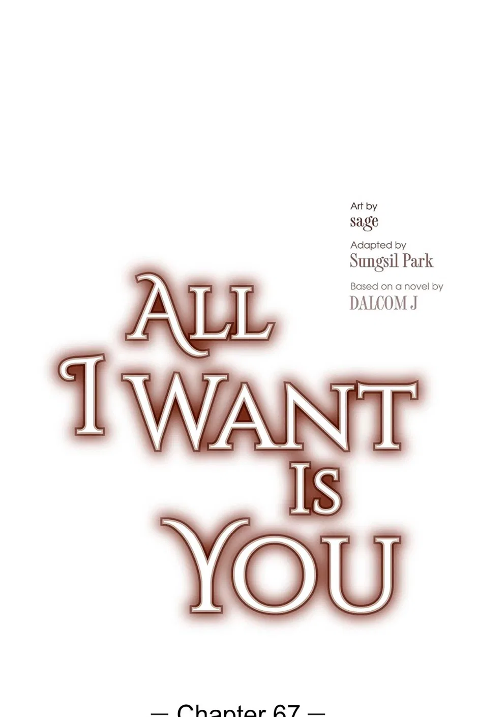 All I Want is You Chapter 67 – Page 14