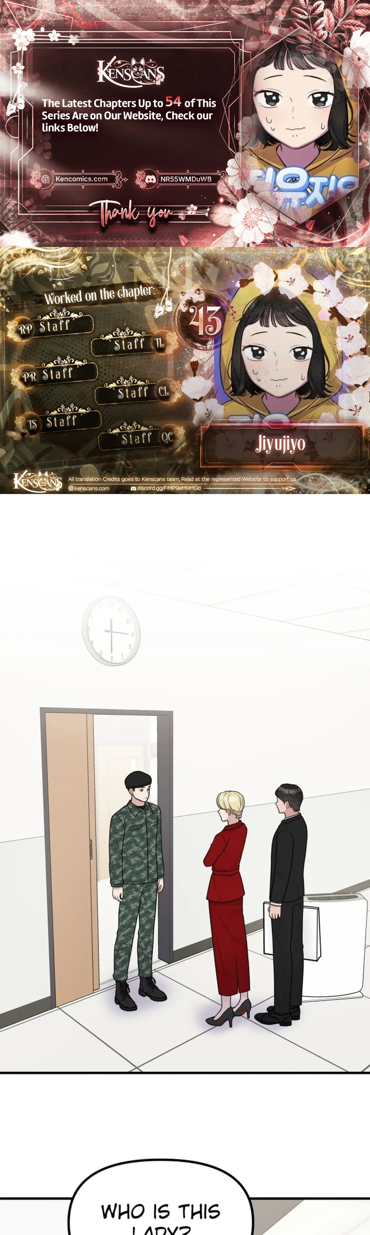Jiyujiyo Chapter 43 – Page 1