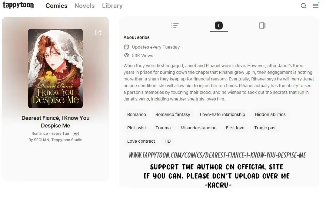 Dearest Fiancé, I Know You Despise Me Chapter 57 – Page 134