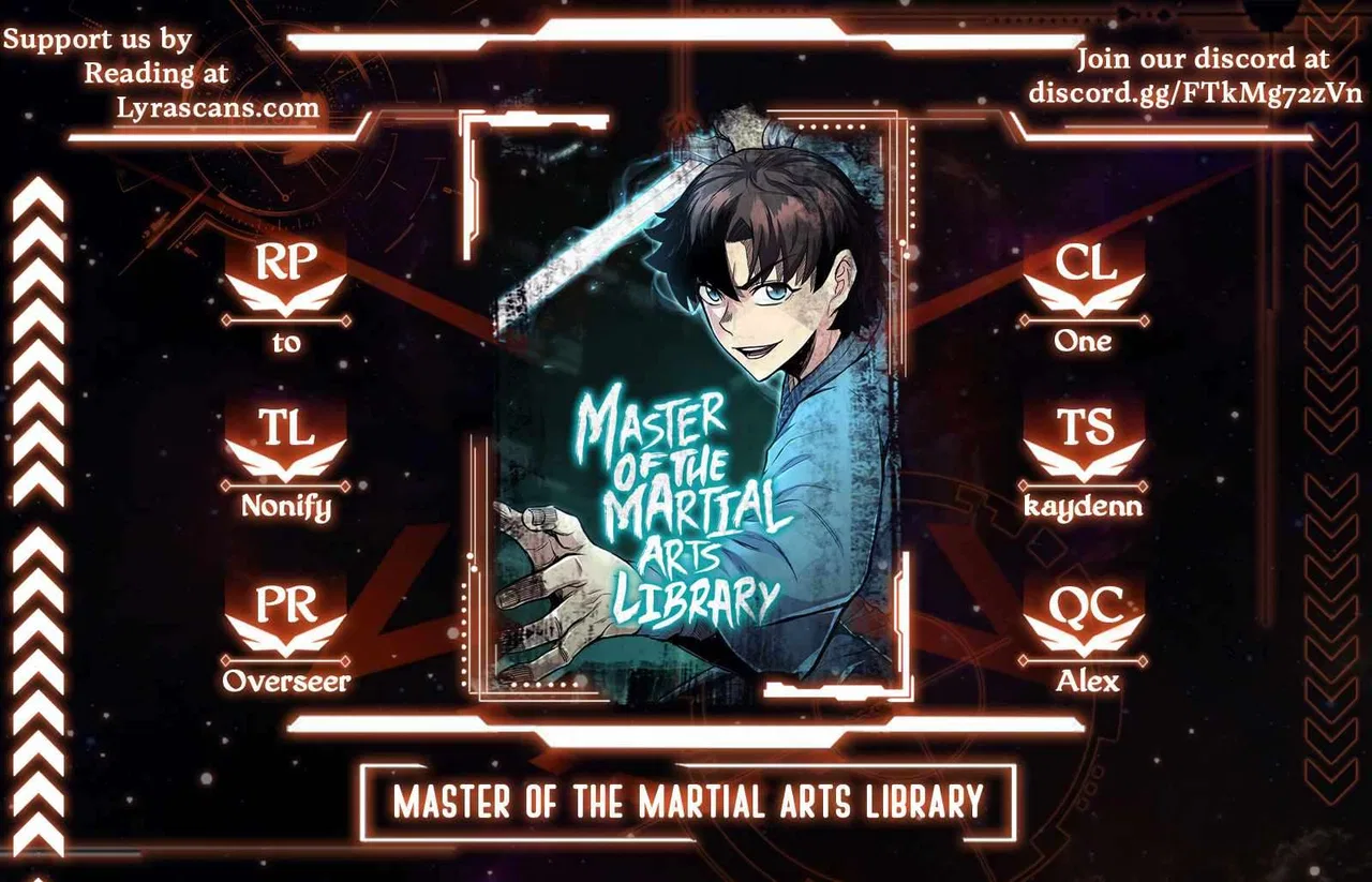 Master of the Martial Arts Library Chapter 34 – Page 1