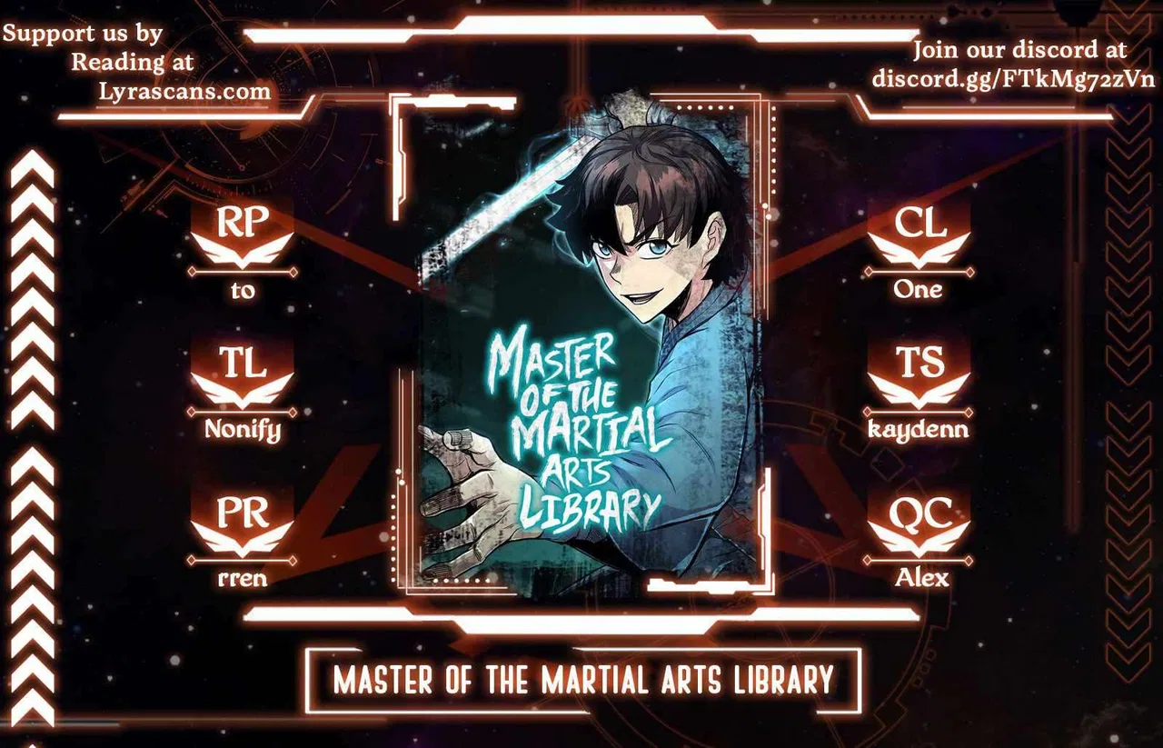 Master of the Martial Arts Library Chapter 33 – Page 1