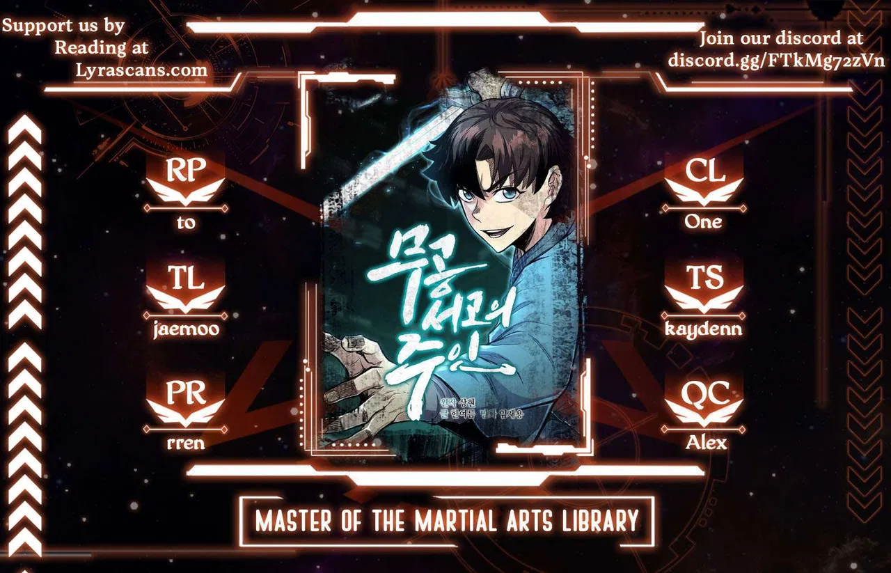 Master of the Martial Arts Library Chapter 28 – Page 1