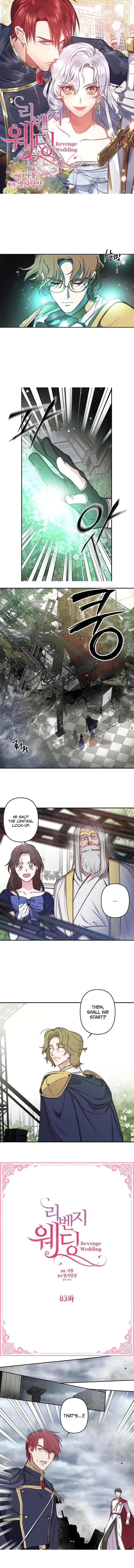 Revenge Wedding Chapter 83 – Page 1