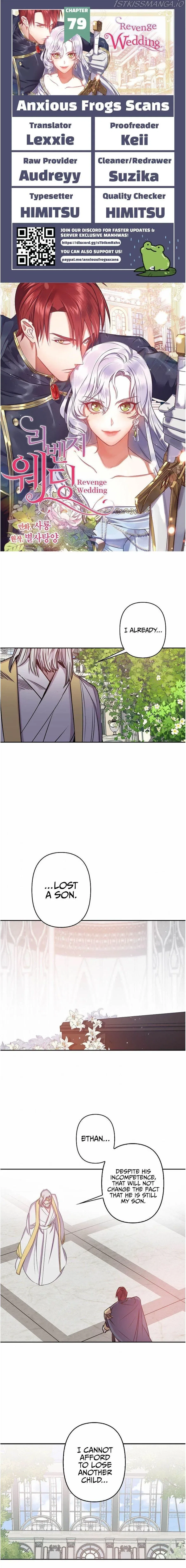 Revenge Wedding Chapter 79 – Page 1