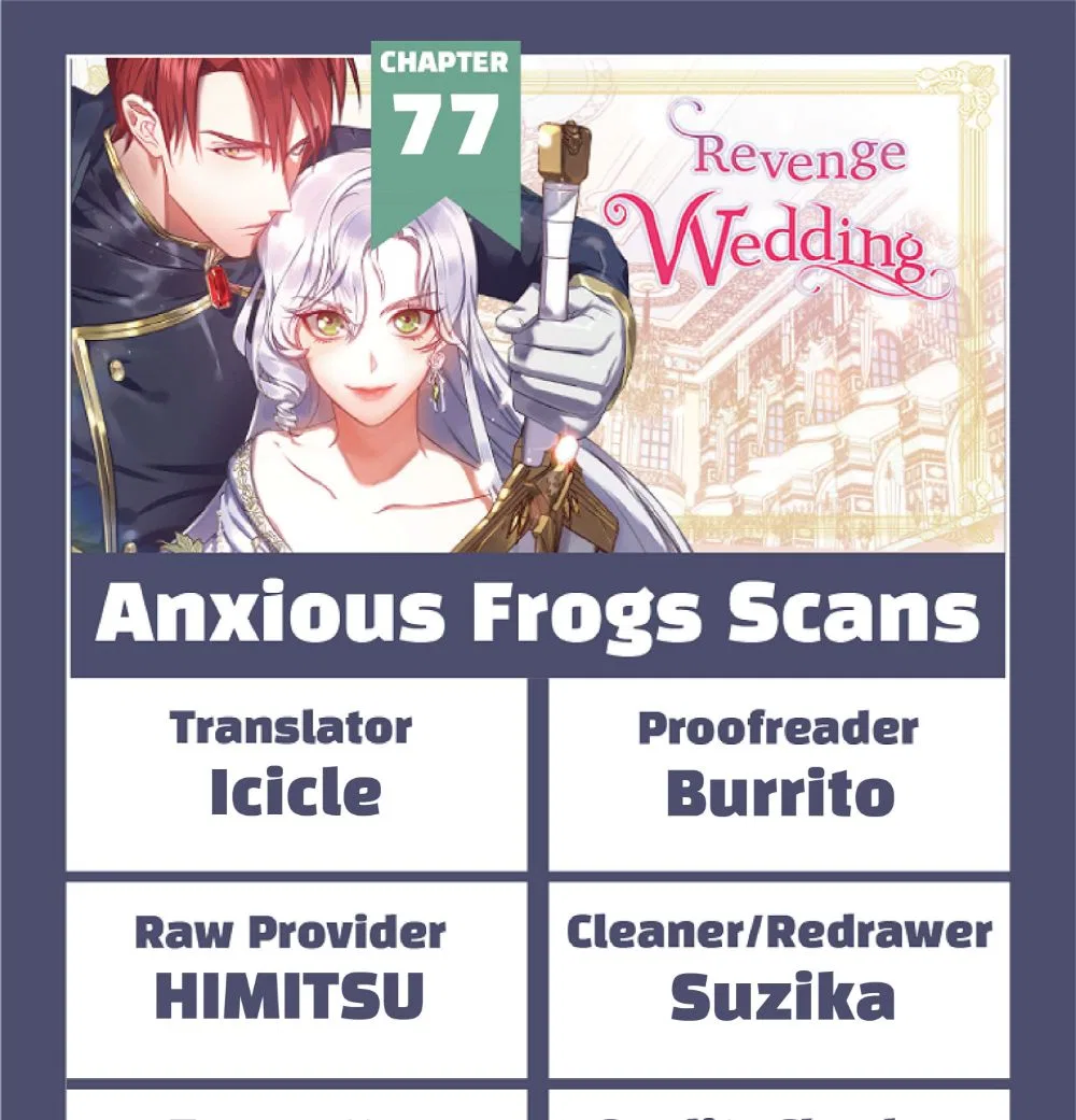 Revenge Wedding Chapter 77 – Page 1