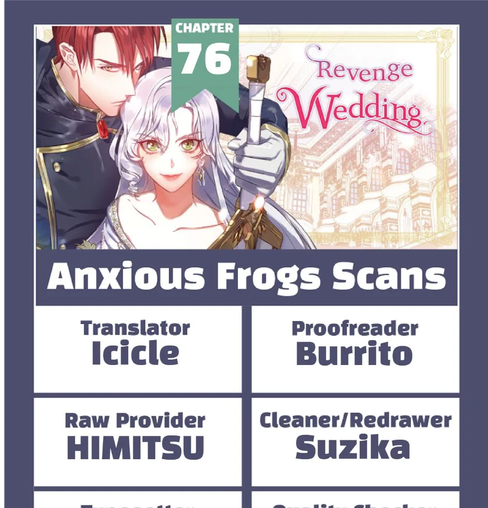 Revenge Wedding Chapter 76 – Page 1