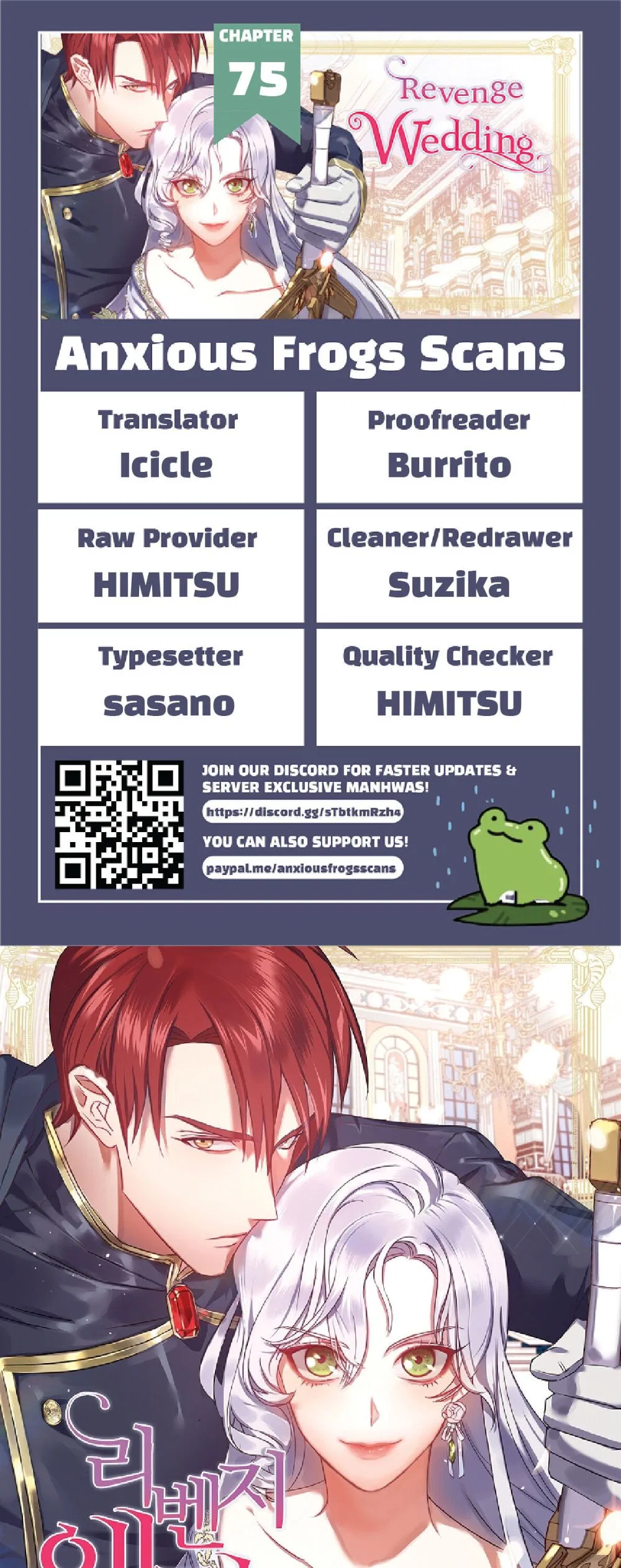 Revenge Wedding Chapter 75 – Page 1