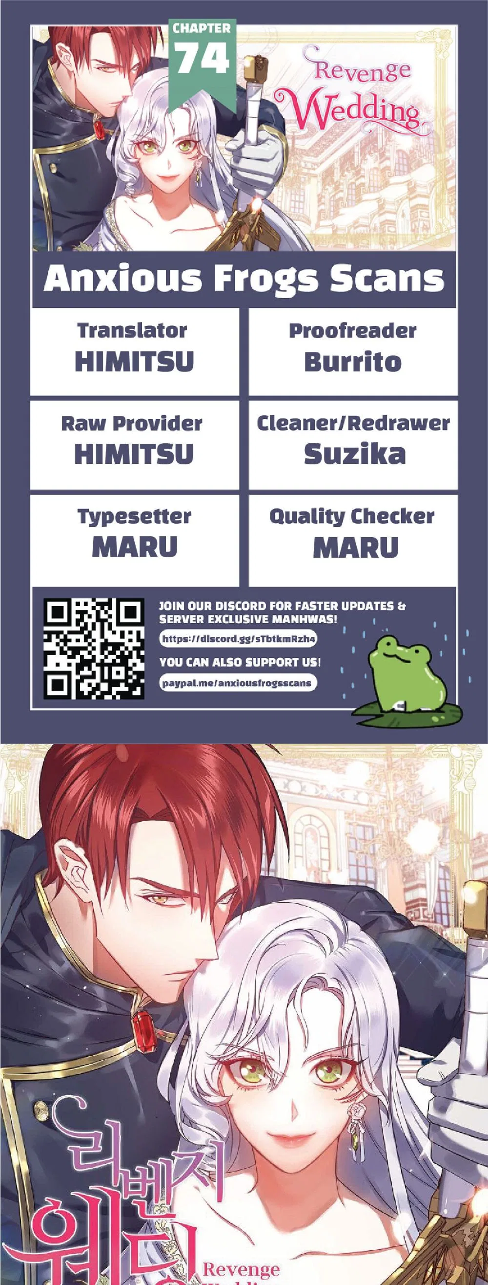 Revenge Wedding Chapter 74 – Page 1