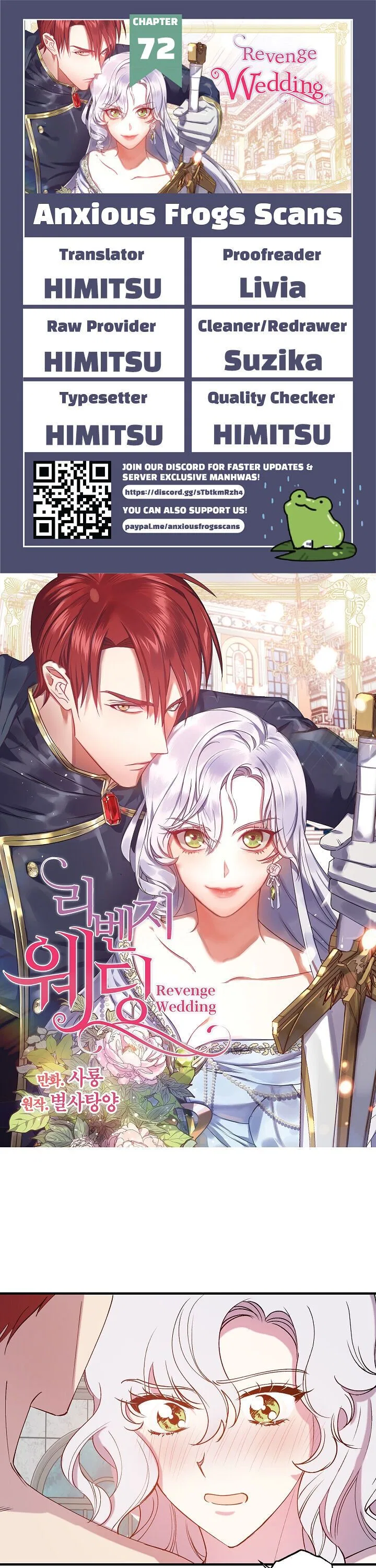 Revenge Wedding Chapter 72 – Page 1