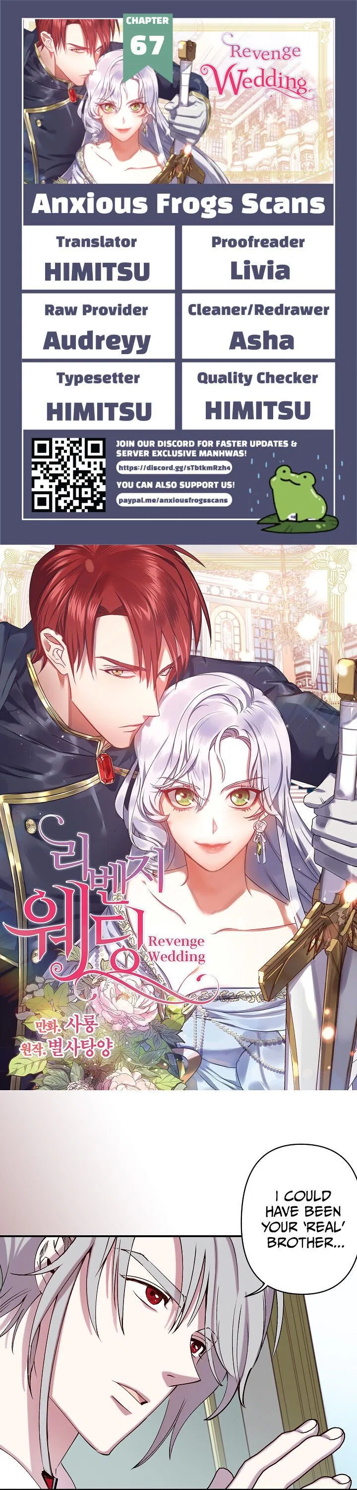 Revenge Wedding Chapter 67 – Page 1