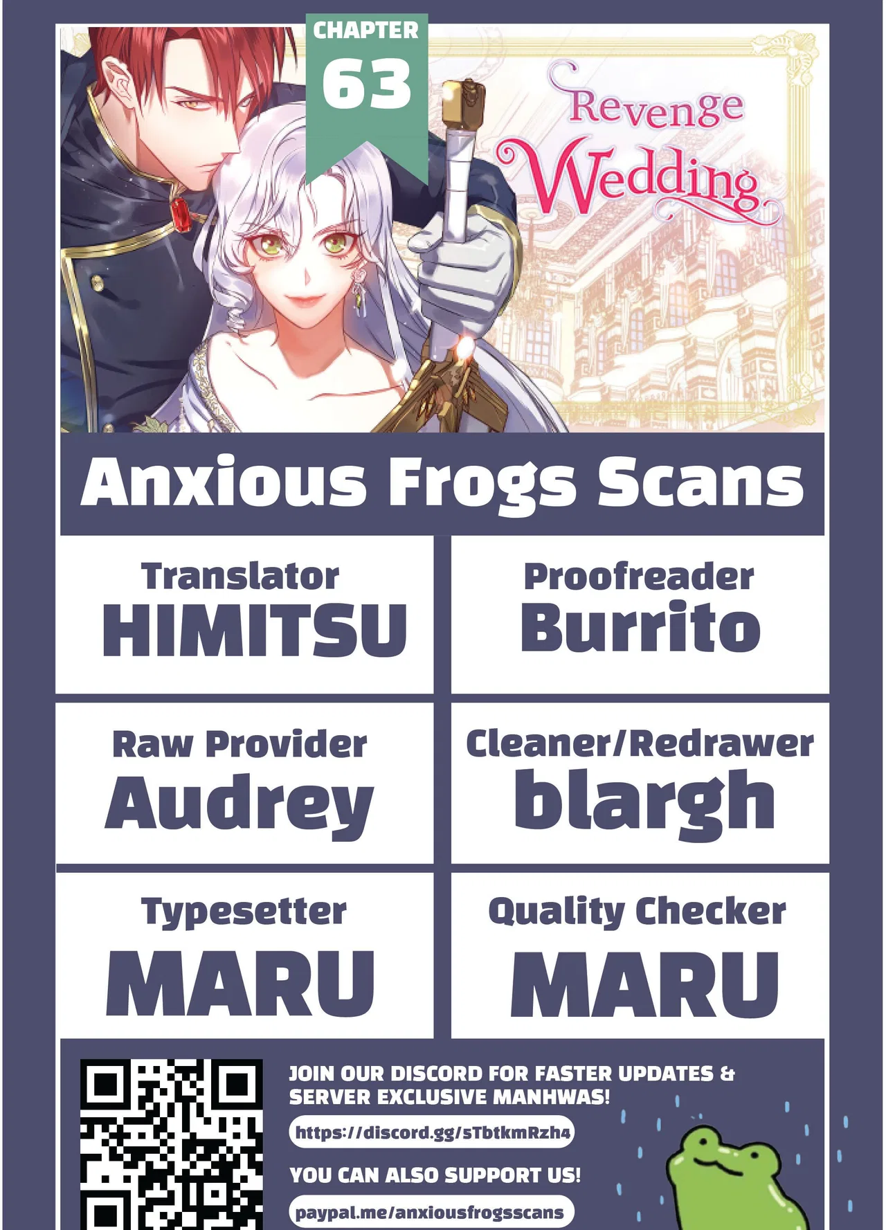 Revenge Wedding Chapter 63 – Page 1