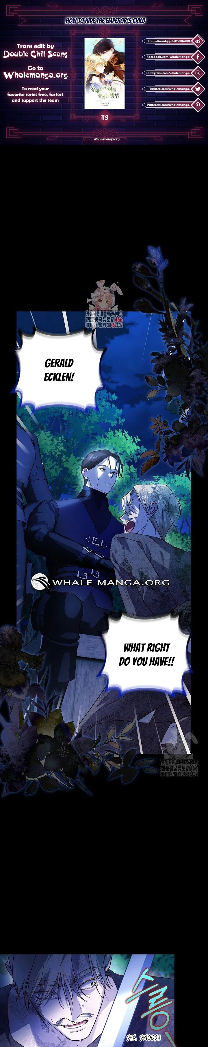 How to Hide the Emperor’s Child Chapter 113 – Page 1