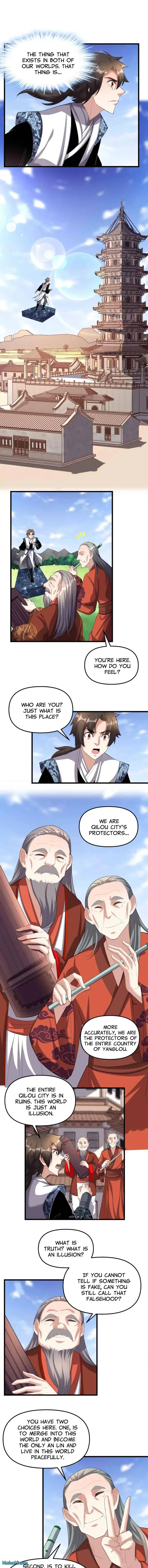 I Might Be A Fake Cultivator Chapter 312 – Page 1