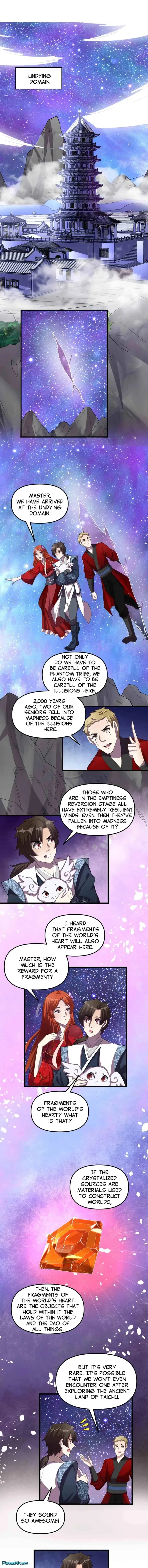 I Might Be A Fake Cultivator Chapter 310 – Page 1