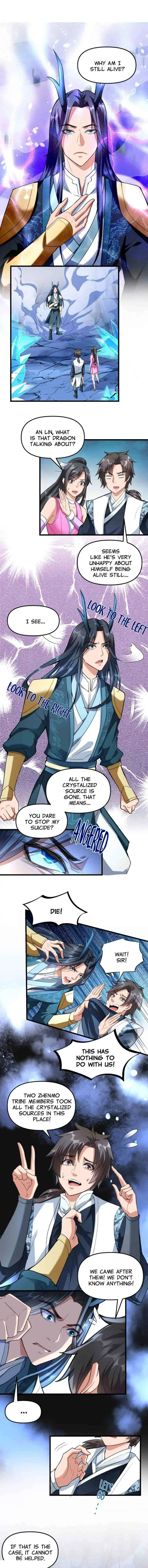 I Might Be A Fake Cultivator Chapter 299 – Page 1
