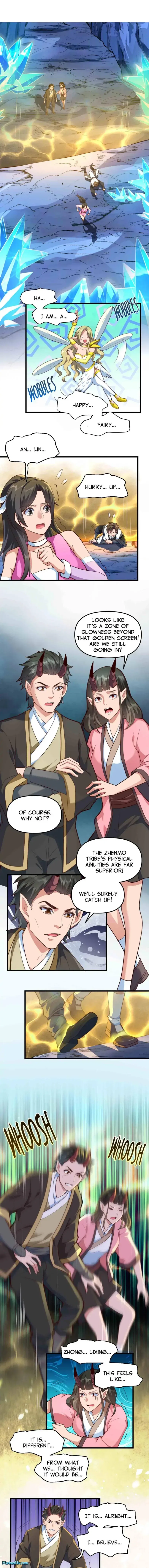I Might Be A Fake Cultivator Chapter 298 – Page 1