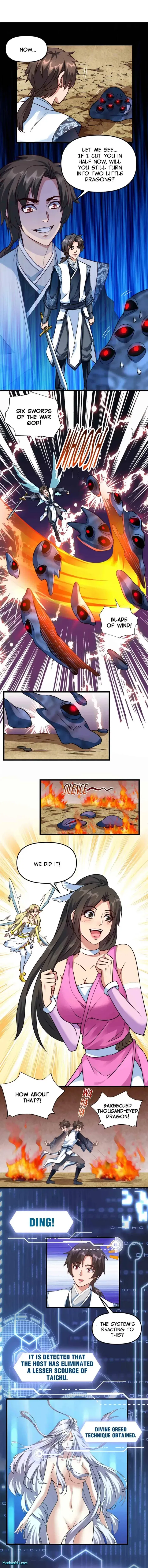 I Might Be A Fake Cultivator Chapter 297 – Page 1