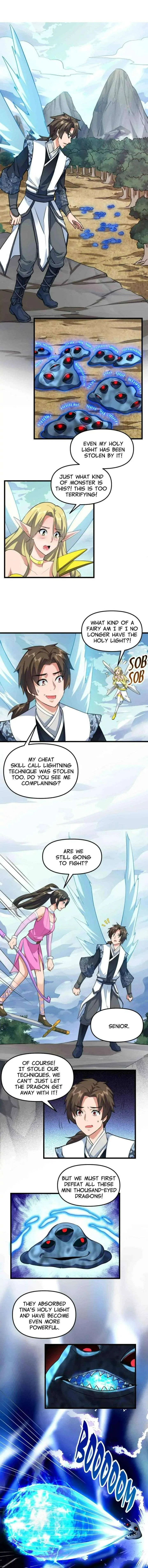 I Might Be A Fake Cultivator Chapter 296 – Page 1