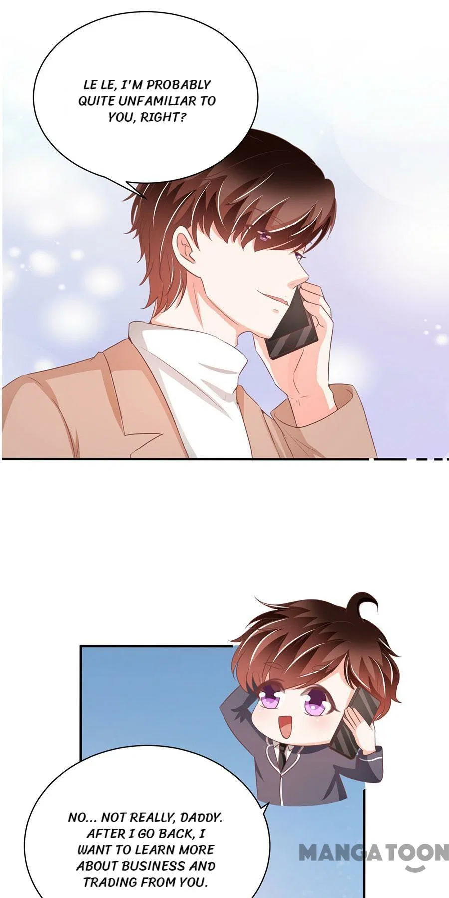 Prince’s Private Baby Chapter 234 – Page 1
