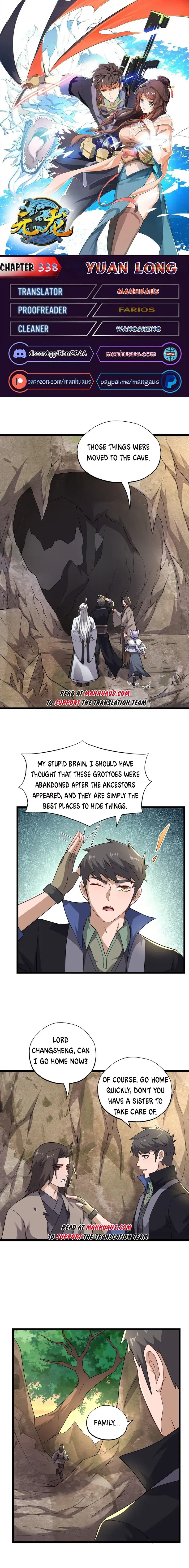 Yuanlong Chapter 338 – Page 1