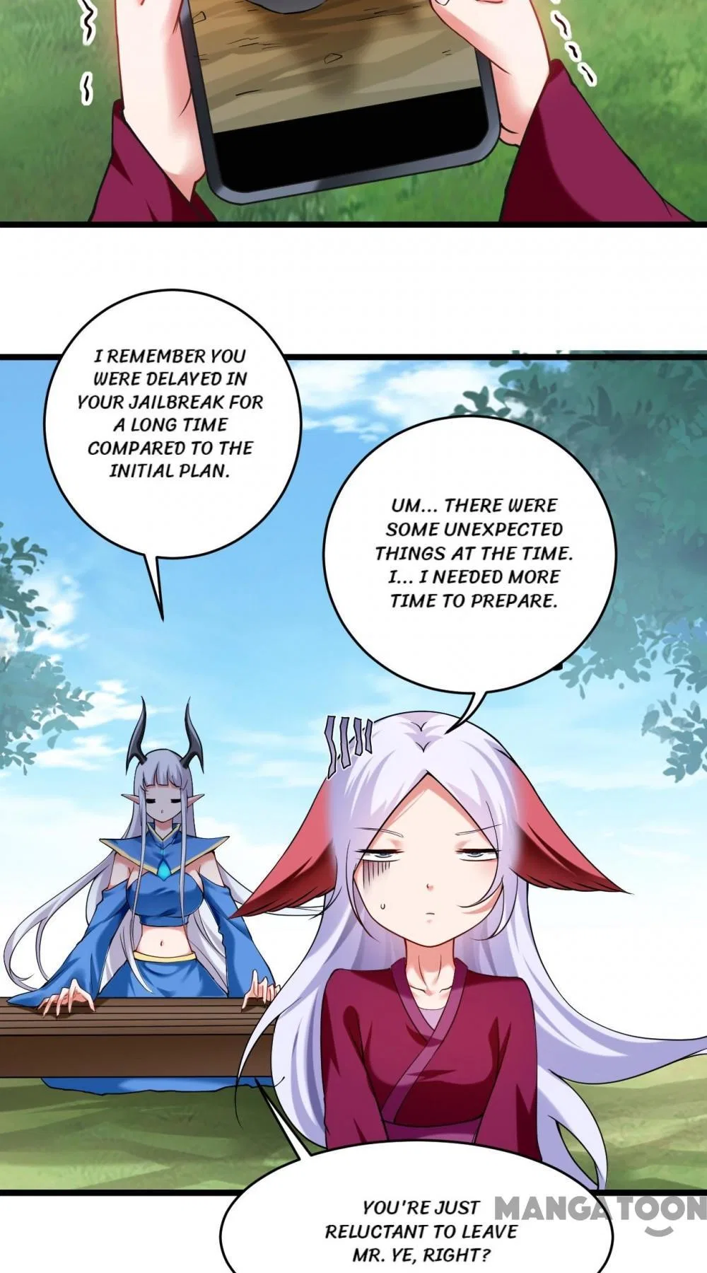 My disciples are super gods Chapter 219 – Page 14