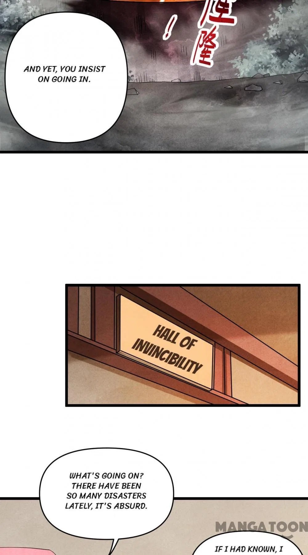 My disciples are super gods Chapter 219 – Page 22