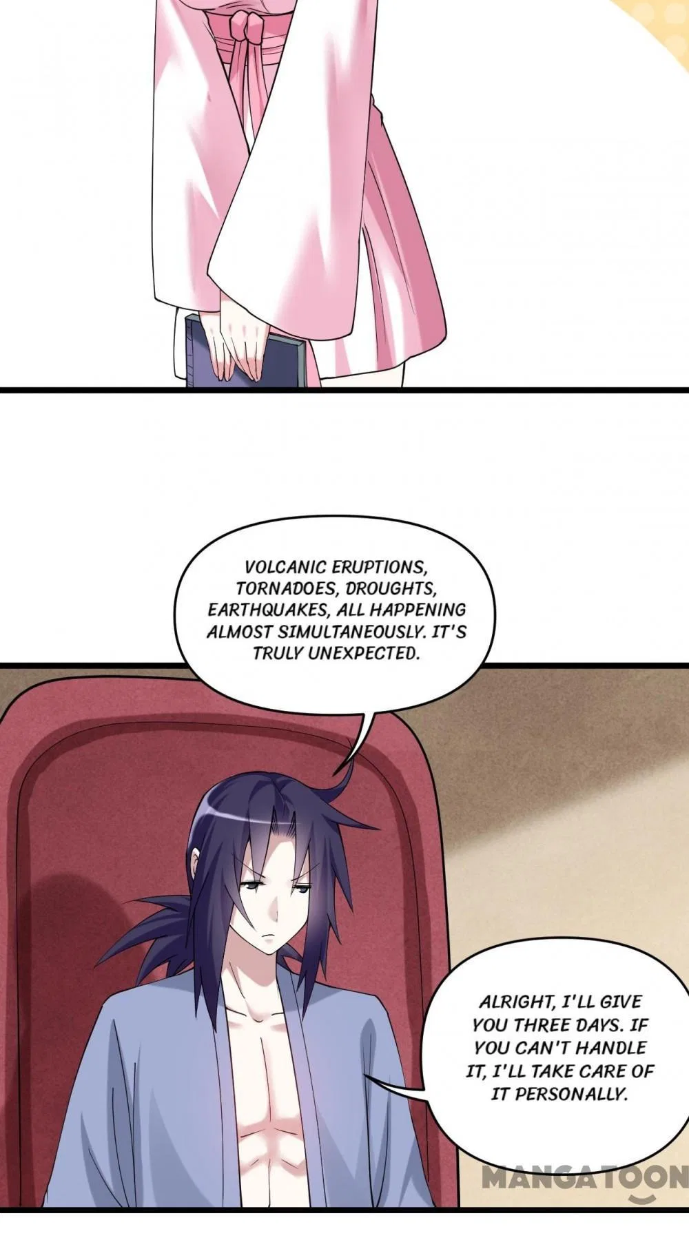 My disciples are super gods Chapter 219 – Page 24