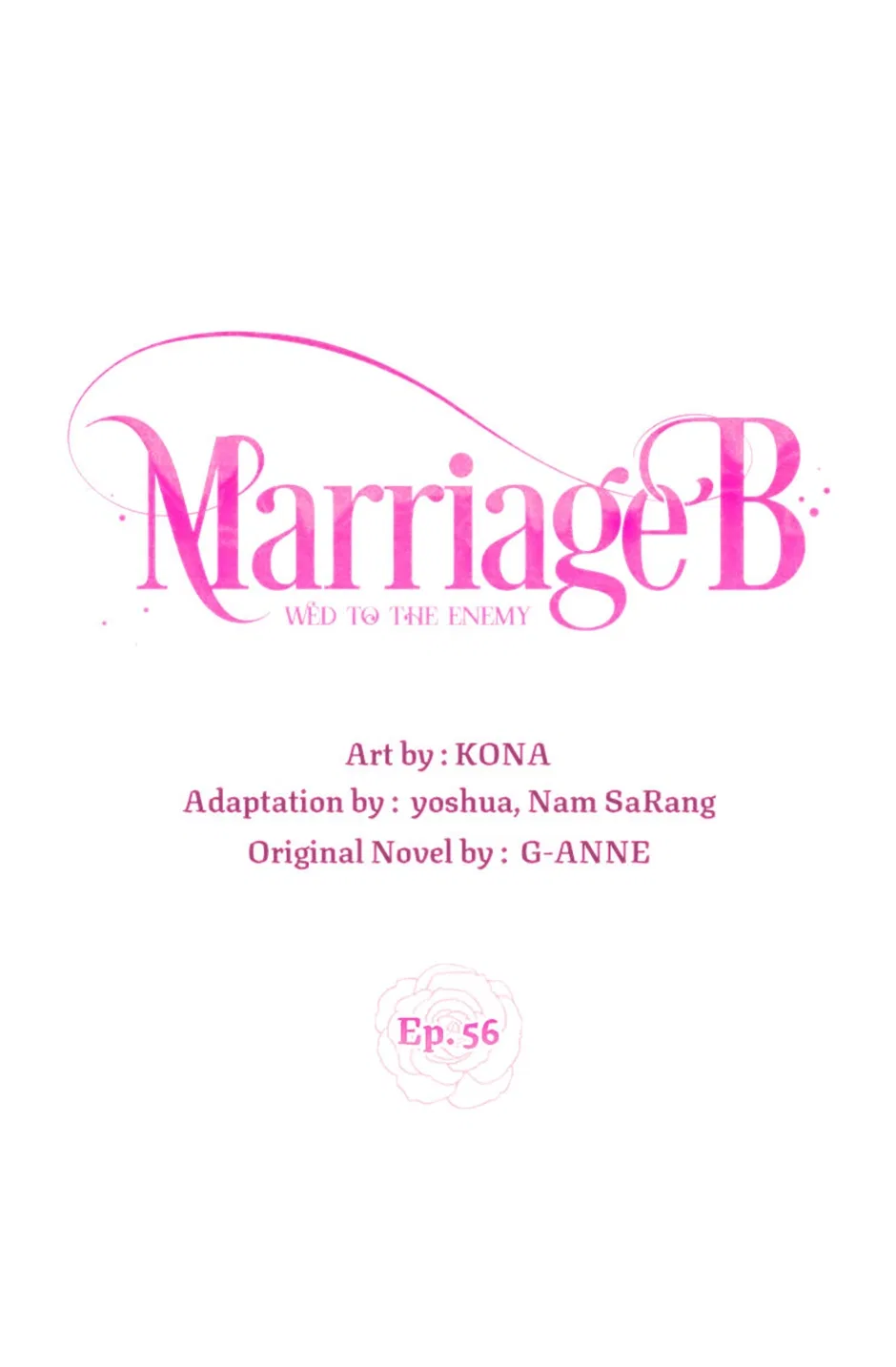 Marriage B Chapter 56 – Page 1
