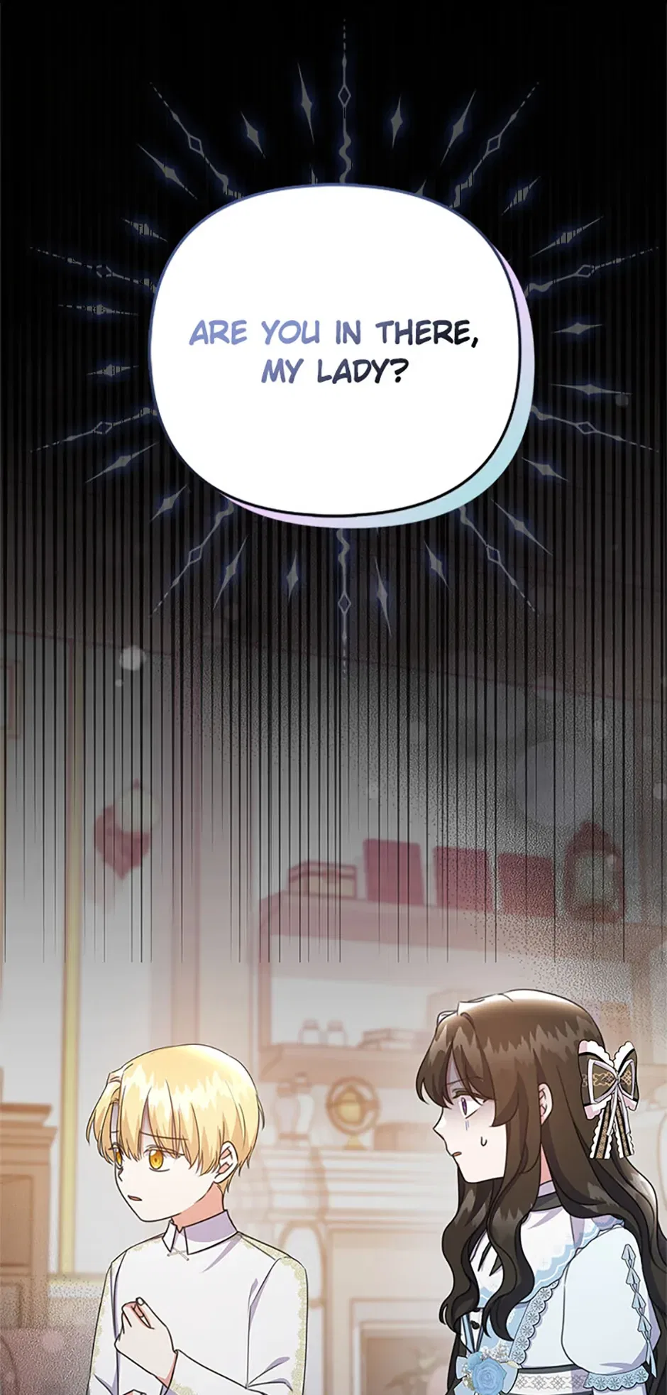 It’s the First Time for Both of Us! Chapter 38 – Page 1