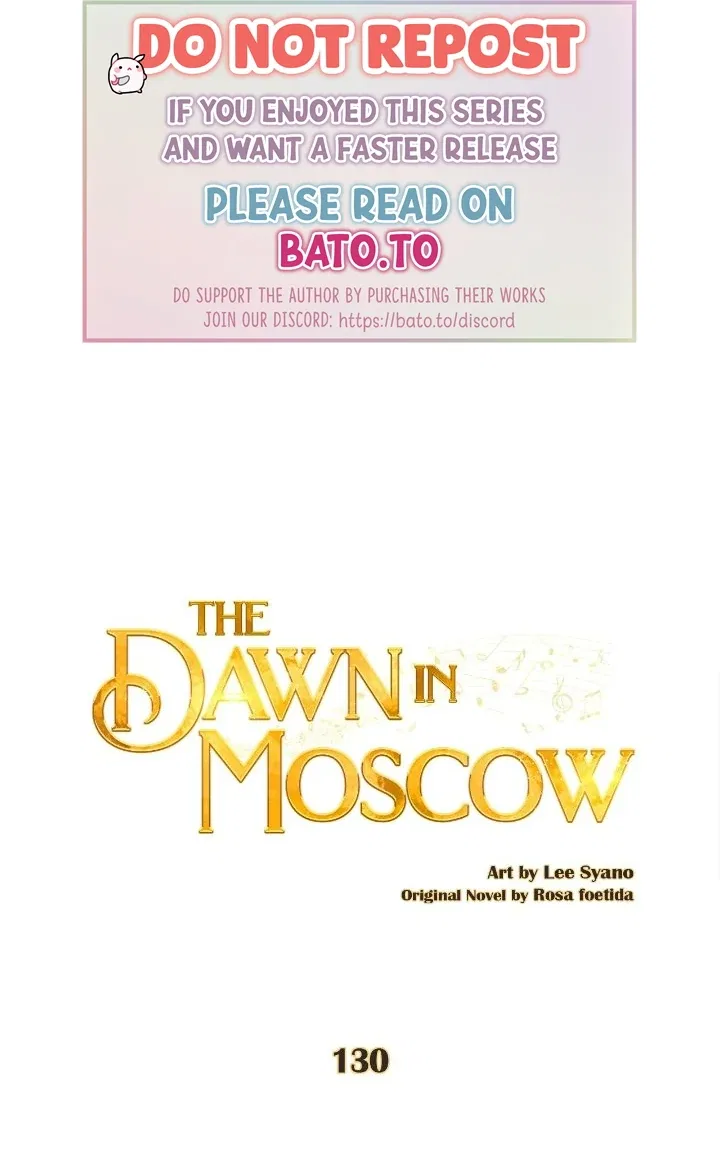 The Dawn in Moscow Chapter 130 – Page 1