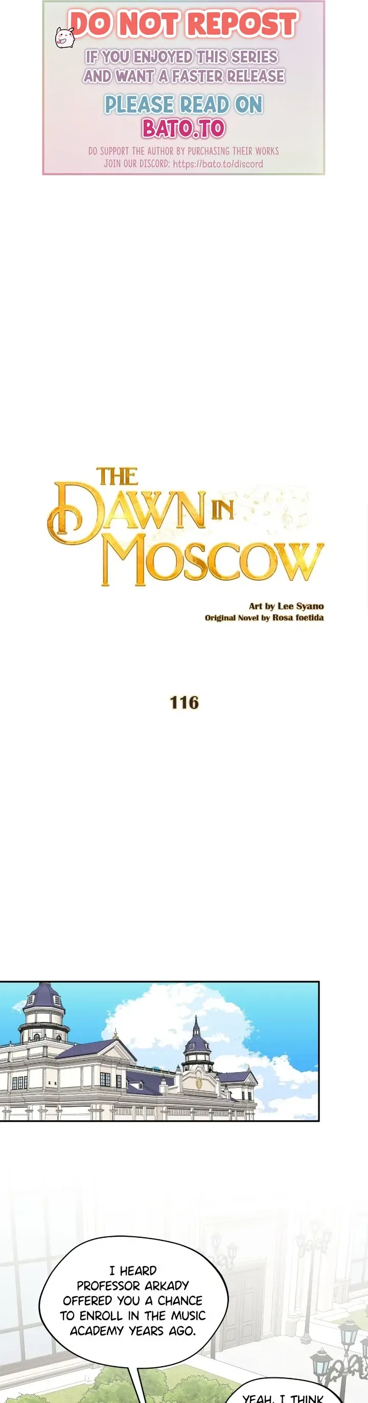 The Dawn in Moscow Chapter 116 – Page 1
