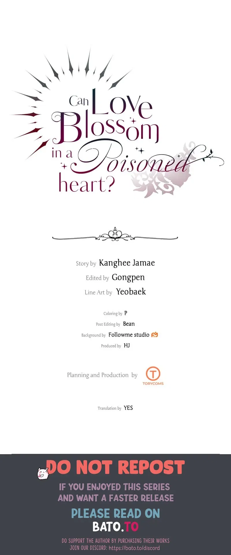Can Love Blossom in a Poisoned Heart Chapter 60 – Page 95