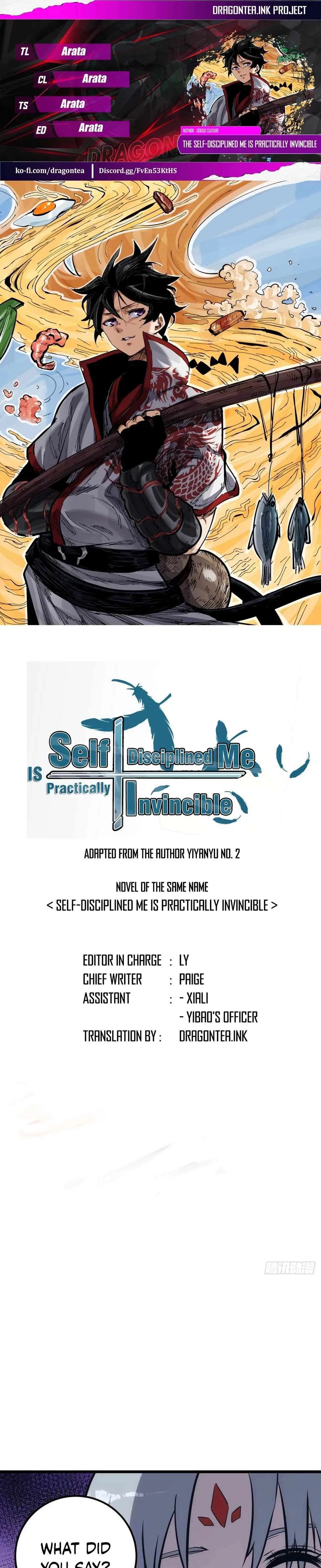 The Self-Disciplined Me Is Practically Invincible Chapter 46 – Page 1