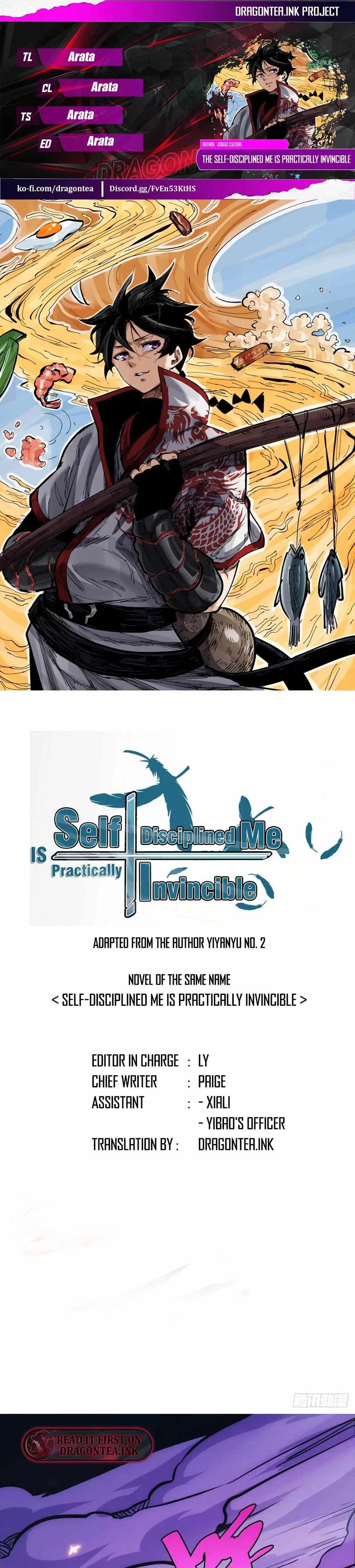 The Self-Disciplined Me Is Practically Invincible Chapter 45 – Page 1