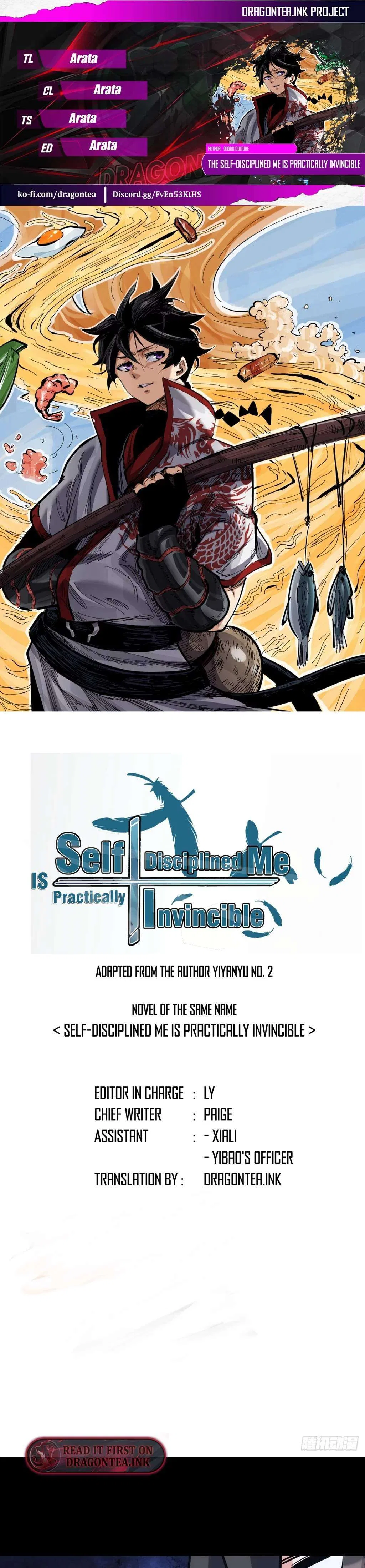 The Self-Disciplined Me Is Practically Invincible Chapter 41 – Page 1