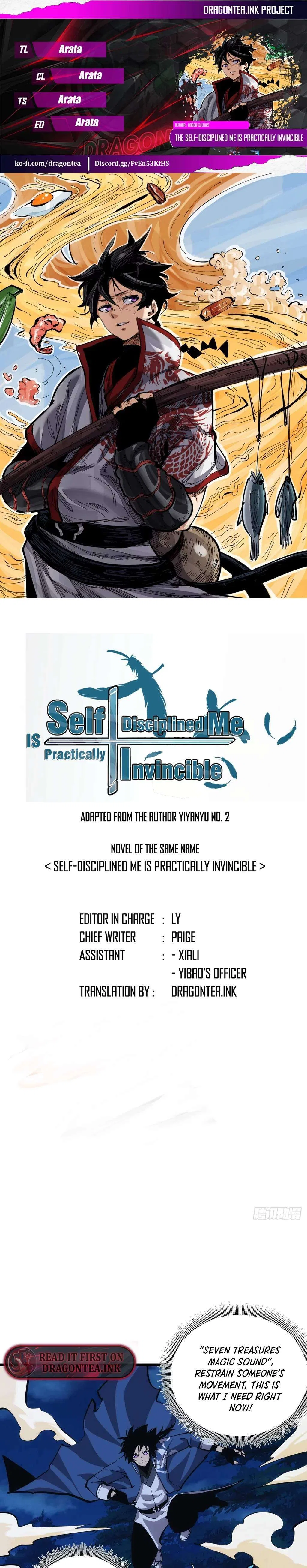 The Self-Disciplined Me Is Practically Invincible Chapter 40 – Page 1