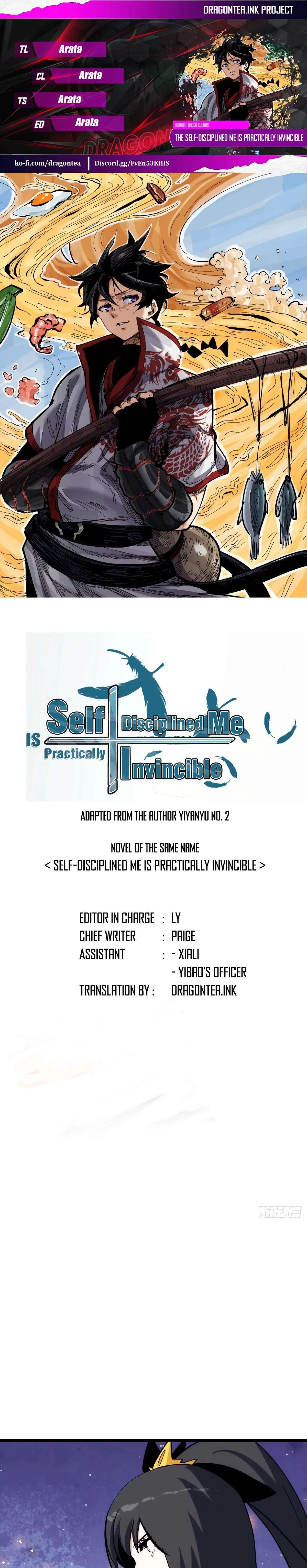 The Self-Disciplined Me Is Practically Invincible Chapter 35 – Page 1