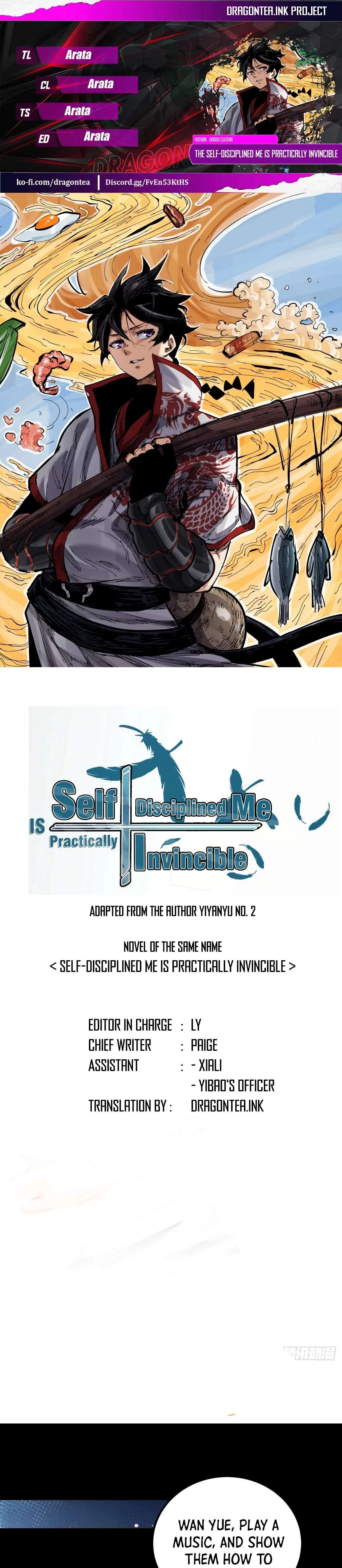 The Self-Disciplined Me Is Practically Invincible Chapter 33 – Page 1