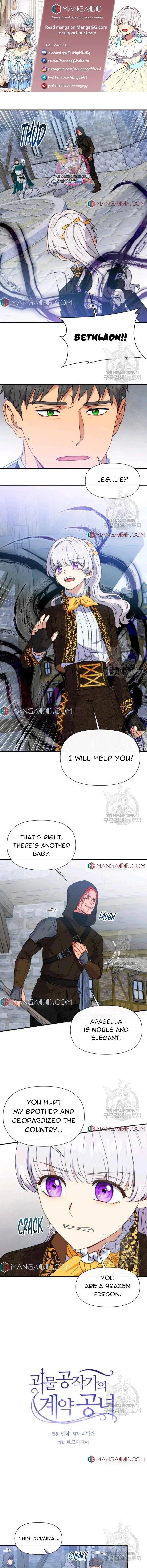 The Monster Duchess and Contract Princess Chapter 125 – Page 1
