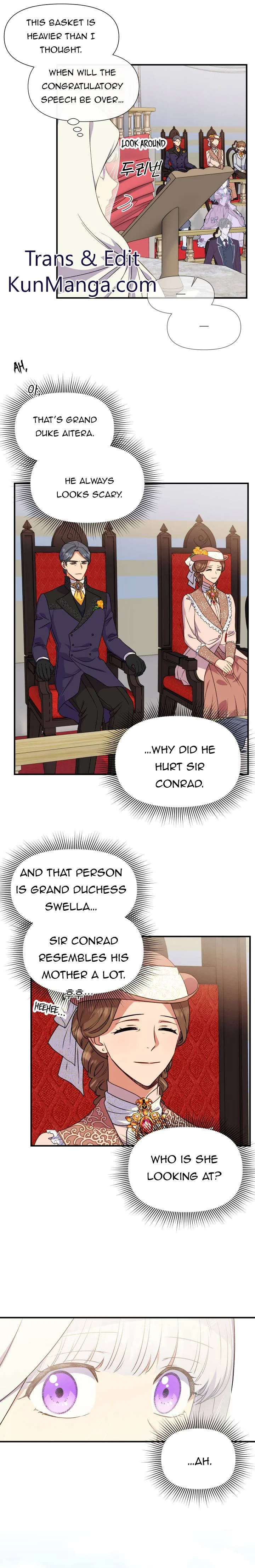 The Monster Duchess and Contract Princess Chapter 106 – Page 1