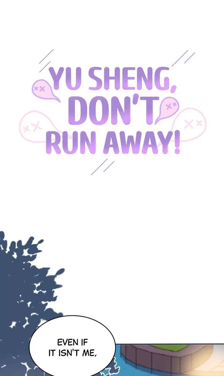 Senior, Don’t Run Away Chapter 64 – Page 1