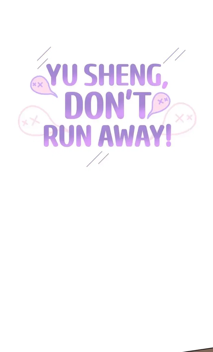 Senior, Don’t Run Away Chapter 63 – Page 1