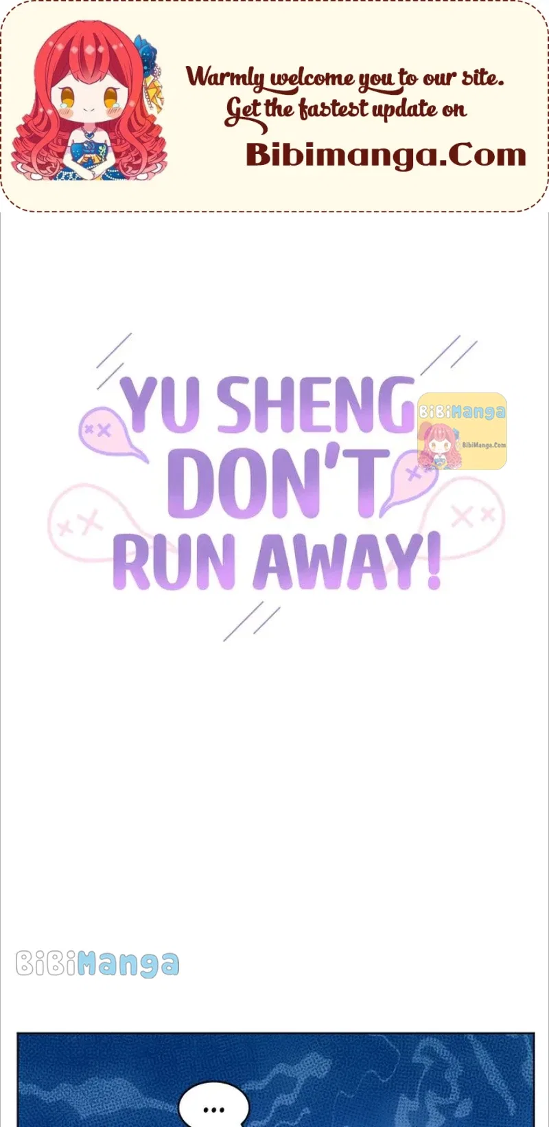 Senior, Don’t Run Away Chapter 62 – Page 1