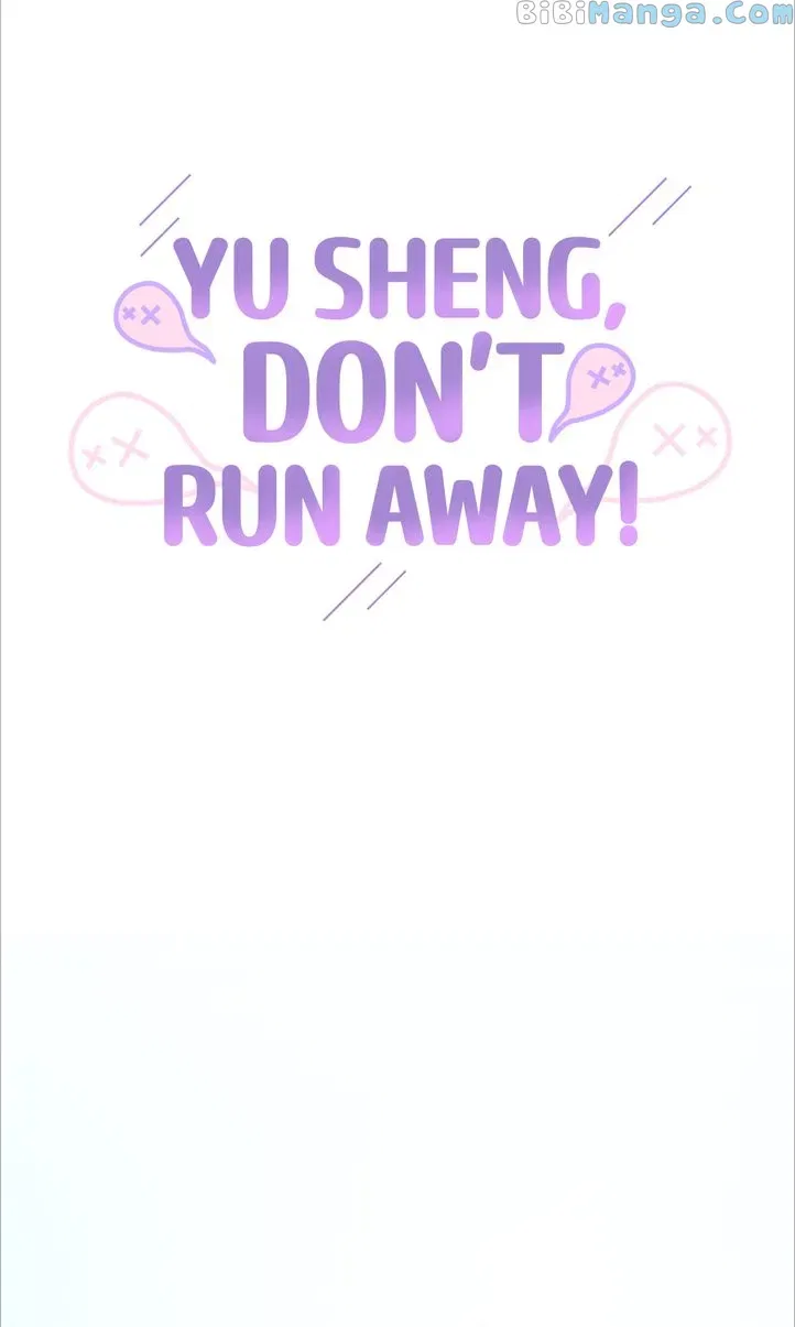 Senior, Don’t Run Away Chapter 61 – Page 1