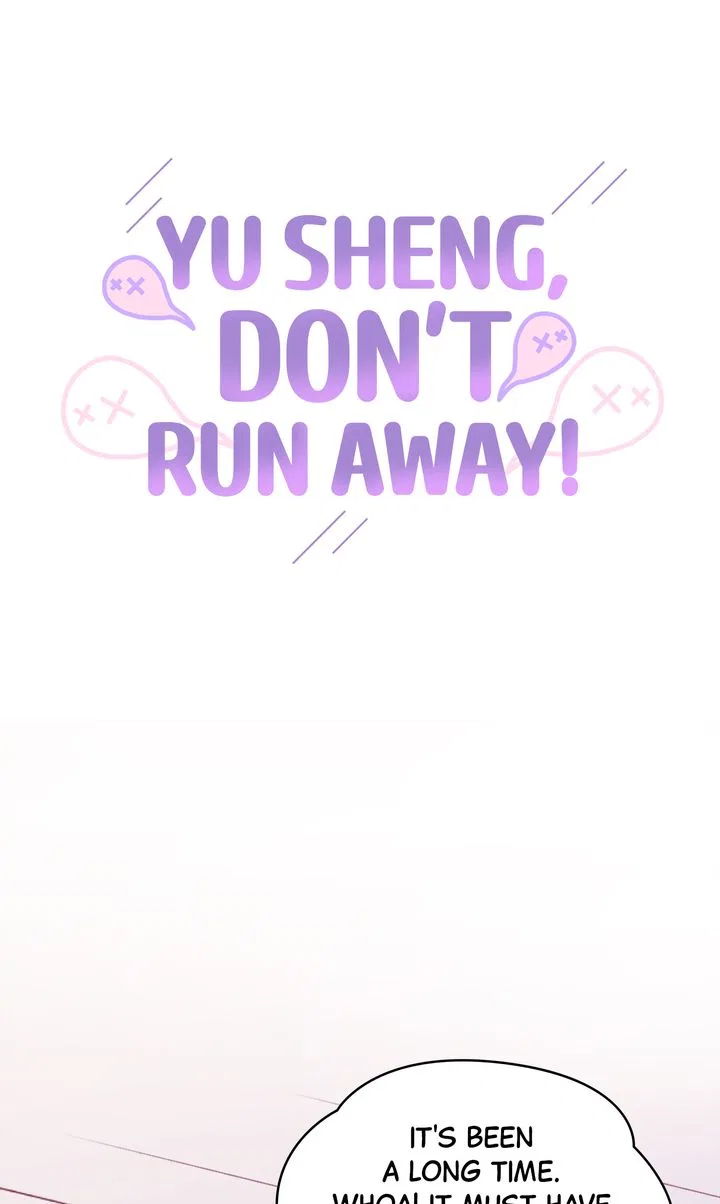 Senior, Don’t Run Away Chapter 59 – Page 1