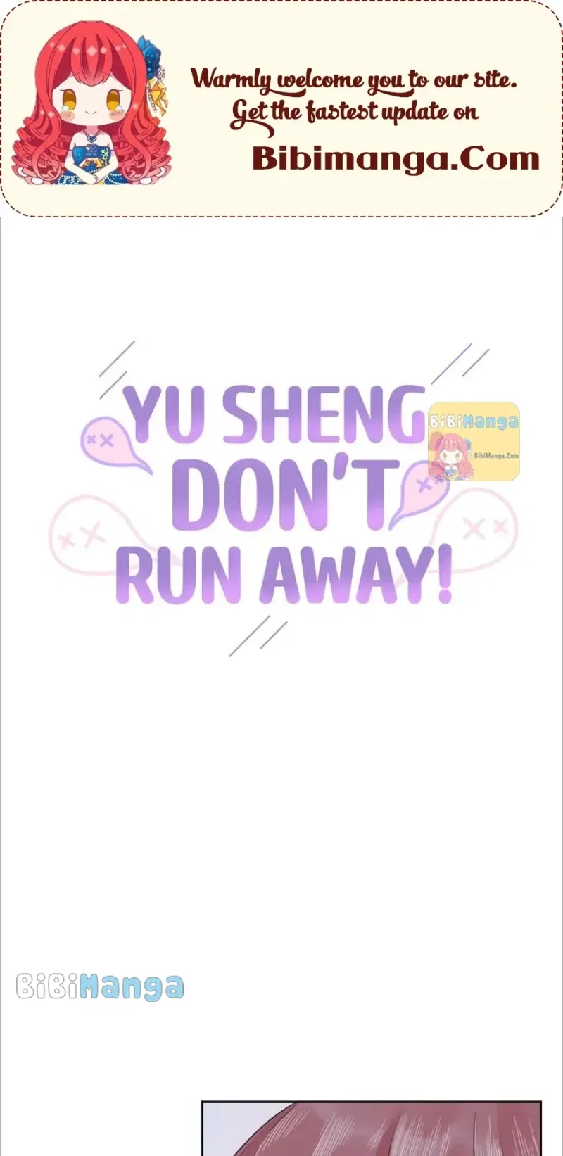 Senior, Don’t Run Away Chapter 57 – Page 1